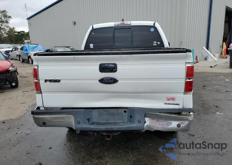 2013 Ford F150 Supercrew from USA, damaged, VIN 1FTFW1EF4DFA69076